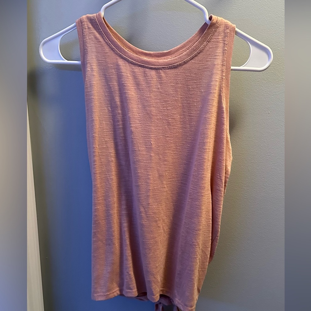 Blush Pink Tank